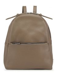 Florence Bags Skórzany plecak "Livia" w kolorze brązowym - 28 x 33 x 14 cm rozmiar: onesize. Brązowe plecaki Florence Bags, bez wzorów, z materiału. Za 324.26 zł.