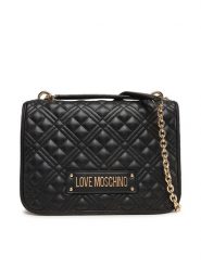 LOVE MOSCHINO Torebka JC4000PP1NLA0000 Czarny. Czarne torebki klasyczne Love Moschino, bez wzorów, ze skóry, bez dodatków. Za 949.99 zł.