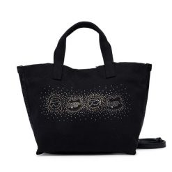 Torebka KARL LAGERFELD. Czarne torebki klasyczne KARL LAGERFELD, bez wzorów, bez dodatków. Za 339.99 zł.