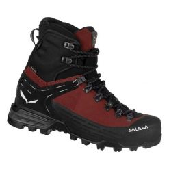 Damskie buty trekkingowe Salewa Ortles Ascent Mid Gtx. Czarne trekkingi Salewa, z gore-texu, wspinaczkowe. Za 1,471.50 zł.