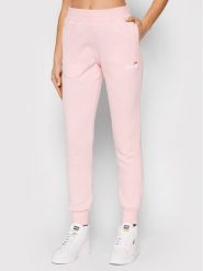 Ellesse Spodnie dresowe Hallouli SGK13652 Różowy Regular Fit. Czerwone spodnie dresowe Ellesse, bez wzorów, z bawełny. Za 119.99 zł.