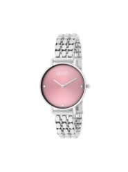 Liu Jo Zegarek Frame Work TLJ2406 Srebrny. Szare, analogowe zegarki Liu Jo, srebrne. Za 459.99 zł.