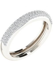 Diamant Vendôme Złoty pierścionek z diamentami rozmiar: 53. Szare pierścionki Diamant Vendöme, z diamentem, złote. Za 2,435.99 zł.