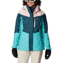Kurtka narciarska damska Columbia Rosie Run Insulated. Czerwone kurtki narciarskie Columbia, uniwersalny, bez wzorów, bez kaptura, narciarskie. Za 999.00 zł.