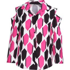 Fuksjowa Koszula The Hunt. Koszule Born2be, m, bez wzorów, bez kołnierzyka, bez ramiączek. Za 49.99 zł.