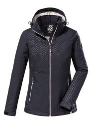 Killtec Kurtka softshellowa "Kos 176 w kolorze granatowym rozmiar: 48. Niebieskie kurtki sportowe Killtec, m, bez wzorów, bez kaptura, outdoorowe. Za 167.28 zł.