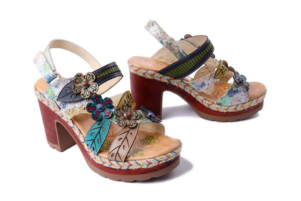 LAURA VITA 0006824 Jacao 07 beige, sandały damskie. Brązowe sandały Laura Vita, bez wzorów, ze skóry, bez obcasa, na obcasie, bez zapięcia. Za 236.95 zł.