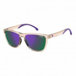 Okulary przeciwsłoneczne Unisex Carrera 8058/S. Fioletowe okulary przeciwsłoneczne Carrera, bez wzorów, sportowe. W wyprzedaży za 293.90 zł.