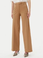 Silvian Heach Spodnie materiałowe Liovica GPP25421PA Beżowy Wide Leg. Brązowe spodnie materiałowe Silvian Heach, bez wzorów, z bawełny. Za 219.99 zł.