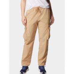 Spodnie Turystyczne Damskie Columbia Boundless Trek Cargo. Brązowe spodnie sportowe Columbia, na lato, m, bez wzorów, z elastanu, trekkingowe. W wyprzedaży za 230.00 zł.
