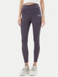 EA7 Emporio Armani Legginsy 7W000232 AF12625 U8115 Szary Slim Fit. Szare legginsy EA7 Emporio Armani, xxs, bez wzorów, z syntetyku, na fitness i siłownię. Za 219.99 zł.