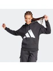 Adidas Bluza w kolorze czarnym rozmiar: XL. Czarne bluzy Adidas, xl, bez wzorów, z kapturem. Za 195.95 zł.