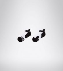 Skarpety tenisowe damskie Diadora SHORT L.SOCKS white/black. Białe skarpety Diadora, bez wzorów, z elastanu. Za 19.99 zł.