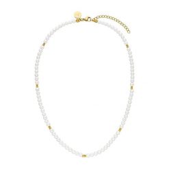 Purelei Purelei Naszyjnik Z Pereł Finesse Naszyjniki 1 ct Damski. Czerwone naszyjniki Purelei, z perłą, srebrne. Za 169.19 zł.