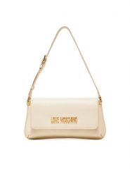 LOVE MOSCHINO Torebka JC4058PP1MLO0110 Écru. Torebki klasyczne Love Moschino, bez wzorów, ze skóry, bez dodatków. Za 389.99 zł.