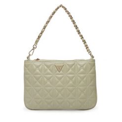 Torebka Guess. Zielone torebki klasyczne Guess, z aplikacjami, bez dodatków. Za 269.99 zł.