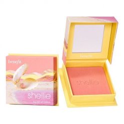 Benefit Cosmetics - Shellie - Mini Róż Do Policzków W Ciepłym Odcieniu Różowej Muszli - Box O' Powder Shellie Full Size - Dla Kobiet. Róże BENEFIT COSMETICS. Za 185.00 zł.