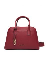MICHAEL Michael Kors Torebka 30S5G9QS6L Bordowy. Czerwone torebki klasyczne MICHAEL Michael Kors, bez wzorów, ze skóry, bez dodatków. Za 1,559.00 zł.