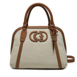 Torebka Guess. Brązowe torebki klasyczne Guess, z aplikacjami, bez dodatków. Za 639.99 zł.