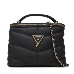 Torebka Guess. Czarne torebki klasyczne Guess, z aplikacjami, bez dodatków. Za 269.99 zł.