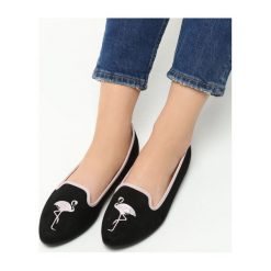 Czarne Lordsy Flamingo. Baleriny Born2be. Za 29.99 zł.