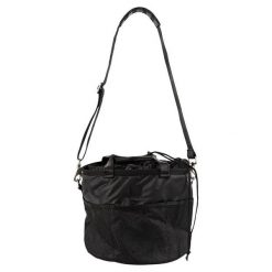 Torba do groomingu BR Equitation. Czarne torby na ramię BR, bez wzorów, na ramię, bez dodatków. Za 235.00 zł.