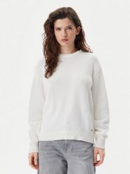 Napapijri Sweter D-Sambre W NP0A4IFK2061 Écru Regular Fit. Swetry Napapijri, xs, bez wzorów, z bawełny, bez ramiączek. Za 269.99 zł.
