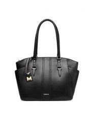 MEXX Torebka CEO-MEXX-S-008-08 Czarny. Czarne shopper Mexx, bez wzorów, z materiału, bez dodatków. Za 299.99 zł.