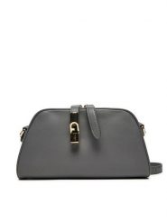 Furla Torebka WE00747 BX3104 2269S Szary. Szare listonoszki Furla, bez wzorów, ze skóry, bez dodatków. Za 919.99 zł.