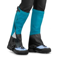 Stuptuty wodoodporne ochraniacze na buty Spokey Tracky II. Czarne trekkingi Spokey, z materiału, trekkingowe. Za 69.99 zł.