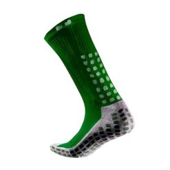 Skarpety Piłkarskie Unisex Adult 3.0 Mid Calf Cushioned. Zielone skarpety TRUSOX, bez wzorów. Za 257.99 zł.