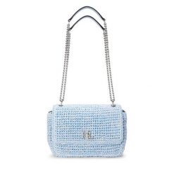 Torebka LAUREN RALPH LAUREN. Niebieskie torebki klasyczne Lauren Ralph Lauren, bez wzorów, bez dodatków. Za 1,339.00 zł.