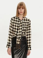 Simona Corsellini Bluzka A24CPCA018 Kolorowy Regular Fit. Bluzki SIMONA CORSELLINI, bez wzorów, z wiskozy, bez kołnierzyka, bez ramiączek. Za 629.99 zł.