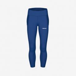 Legginsy damskie Tech Tights. Niebieskie legginsy Head, s, bez wzorów. W wyprzedaży za 238.00 zł.