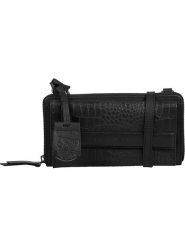 Burkely Skórzana torebka "Casual Carly" w kolorze czarnym na telefon - 20 x 11 x 3 cm rozmiar: onesize. Czarne torby na ramię Burkely, bez wzorów, z materiału, casualowe, przez ramię, bez dodatków. Za 158.47 zł.