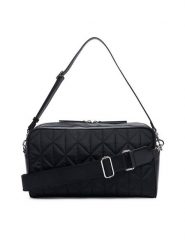 Calvin Klein Torebka LV04F3649G Czarny. Czarne torebki klasyczne Calvin Klein, bez wzorów, z materiału, bez dodatków. Za 489.99 zł.