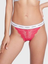 Guess Biustonosz braletka Belle O97C02 KBBT0 Różowy. Czerwone biustonosze Guess, z aplikacjami, z syntetyku. Za 68.99 zł.