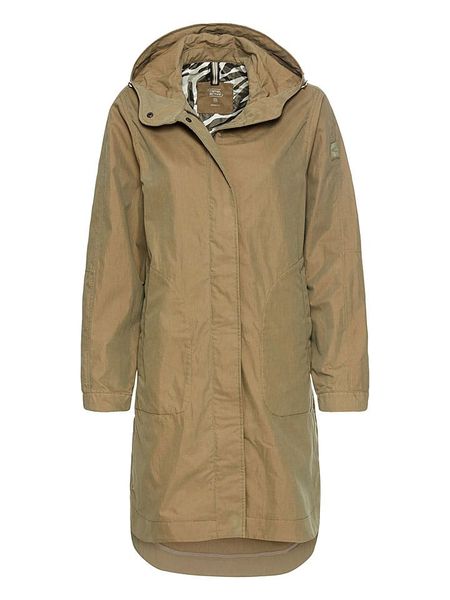 Camel Active Płaszcz przejściowy w kolorze jasnobrązowym rozmiar: 46. Brązowe płaszcze Camel Active, bez wzorów, bez kaptura. Za 324.95 zł.
