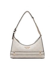 Guess Torebka HWPD96 30180 Écru. Torebki klasyczne Guess, z aplikacjami, ze skóry, bez dodatków. Za 289.99 zł.