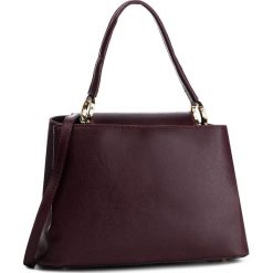 Torebka CREOLE - K10518 Bordo. Czerwone torby na ramię Creole, bez wzorów, ze skóry, klasyczne, na ramię, bez dodatków. W wyprzedaży za 199.00 zł.