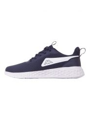 Kappa Sneakersy "Kliv" w kolorze granatowym rozmiar: 40. Niebieskie trampki Kappa, bez wzorów, bez zapięcia. Za 118.84 zł.