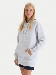 Beverly Hills Polo Club Bluza W126-BHLSS-1038-40M Szary Regular Fit. Szare bluzy Beverly Hills Polo Club, m, bez wzorów, z bawełny, bez kaptura. Za 159.99 zł.
