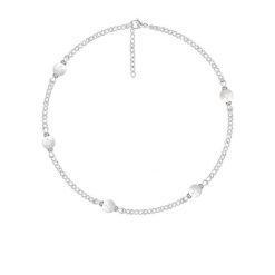 Bransoletka Pearls posrebrzana. Szare bransoletki Lilou, posrebrzane. Za 149.00 zł.