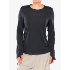 Bluza do biegania damska Inov-8 Airlite Pro Long Sleeve T-Shirt. Czarne bluzy Inov-8, bez wzorów, bez kaptura. Za 308.99 zł.