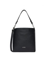 Lasocki Torebka CEO-LSK-X-006-07 Czarny. Czarne torebki klasyczne Lasocki, bez wzorów, z materiału, bez dodatków. Za 169.99 zł.