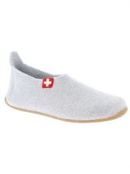 Living Kitzbühel Kapcie w kolorze jasnoszarym rozmiar: 37. Szare obuwie domowe Living Kitzbühel, bez wzorów, z materiału, bez zapięcia. Za 110.04 zł.