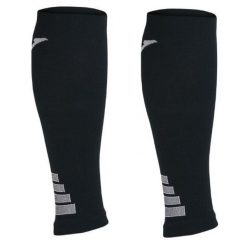 Getry piłkarskie długie kompresyjne na łydki Joma. Czarne legginsy sportowe Joma, m, bez wzorów, do biegania. Za 25.99 zł.