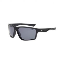 Okulary przeciwsłoneczne unisex Goggle E1751P. Czarne okulary przeciwsłoneczne GOGGLE, bez wzorów, sportowe. Za 199.00 zł.