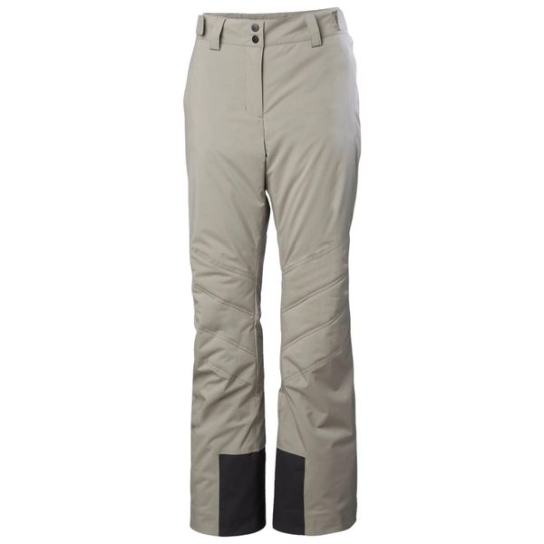 Damskie ocieplane spodnie narciarskie Helly Hansen Alpine. Szare spodnie narciarskie Helly Hansen, bez wzorów, narciarskie. Za 723.50 zł.