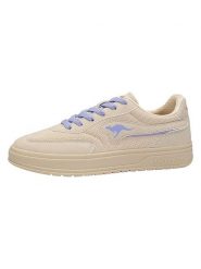 Kangaroos Sneakersy "K-GW Lucy" w kolorze beżowym rozmiar: 38. Brązowe trampki KangaROOS, bez wzorów, z materiału, bez zapięcia. Za 165.99 zł.
